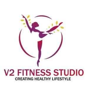 V2 Fitness Studio logo