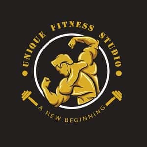 Unique Fitness Studio logo