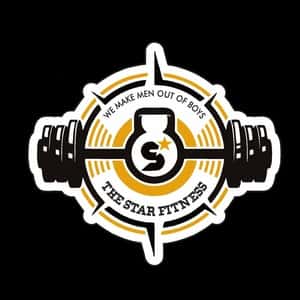 The Star Fitness logo