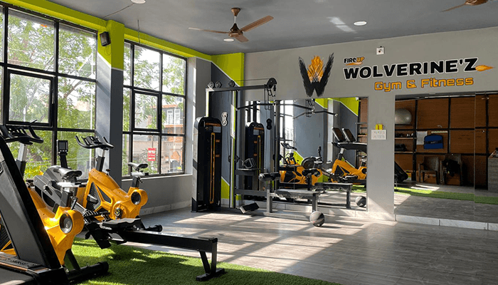 Fire Up Wolverinez Gym & Fitness