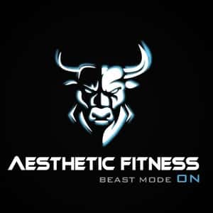 Aesthetic Fitness logo