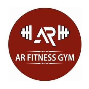 AR Fitness Gym logo