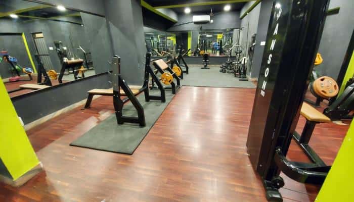 The Fitness Freak Health Club Gym