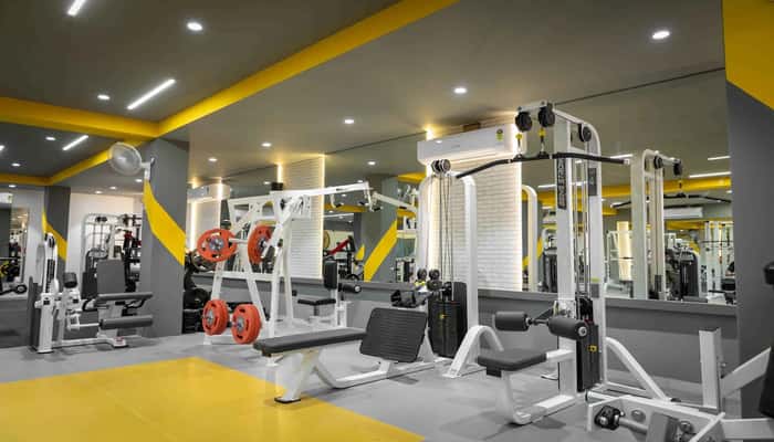 The Krunch Fitness