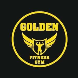Golden Fitness Gym logo