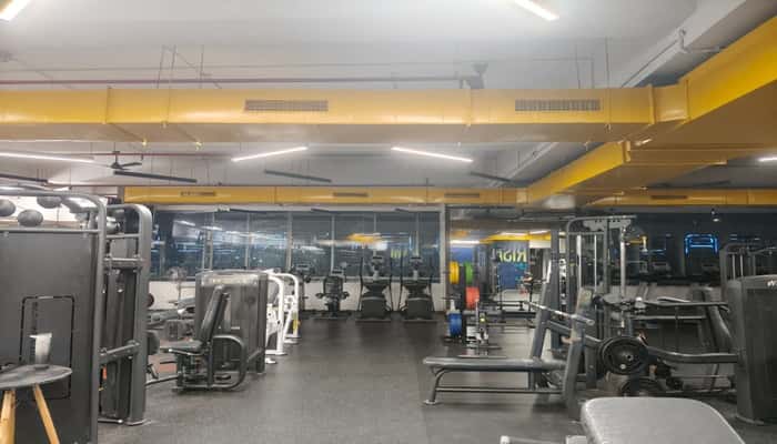 The Krunch Fitness