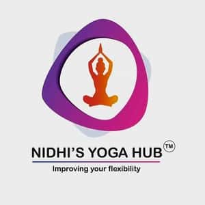 Nidhi's Yoga Hub logo