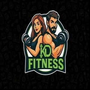 KD Fitness logo