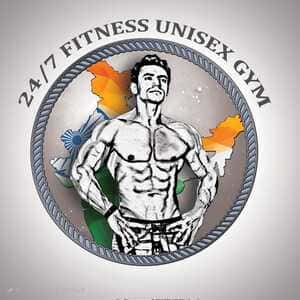 24/7 Fitness Unisex logo