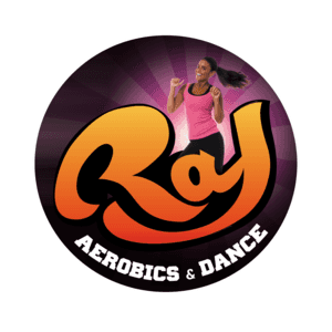 Raj Aerobics and Dance logo
