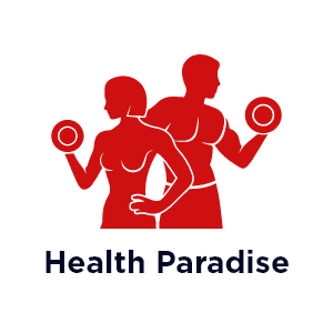 Health Paradise logo