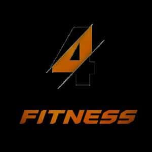 4 Fitness Gym logo