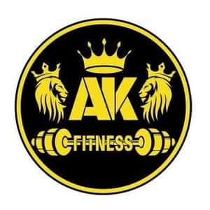 AK Fitness logo