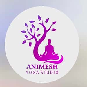 Animesh Yoga Studio logo