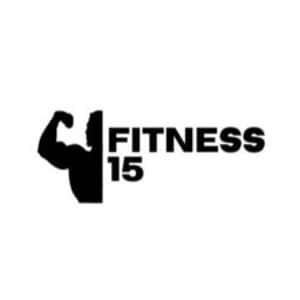 Fitness 15 logo