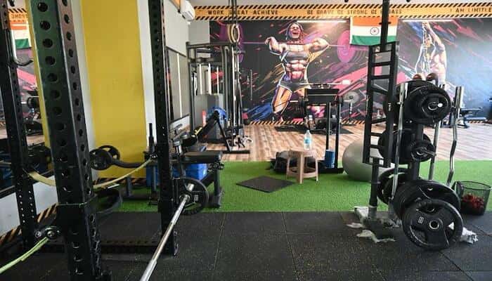 J&K Fitness Unisex Gym