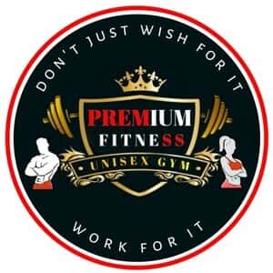 Premium Fitness Unisex Gym logo