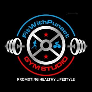 Fit With Puneet - Gym Studio logo