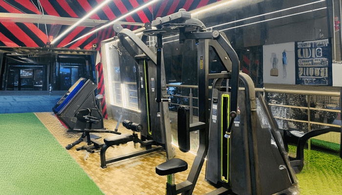 The Pro Fitness Gym