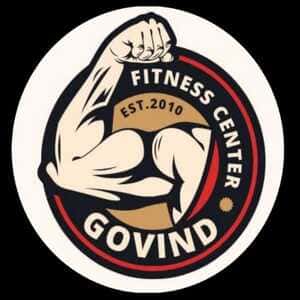Govind Fitness and Unisex logo