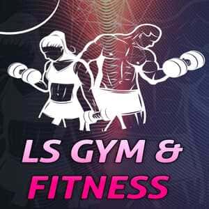 Lifestyle Gym Fitness logo