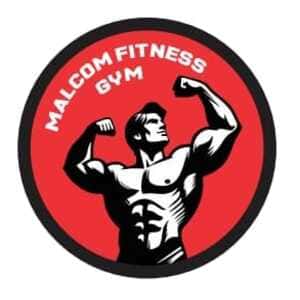 Malcom Fitness Gym logo