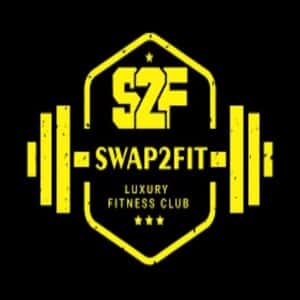 Swap2Fit Luxury Fitness Club logo