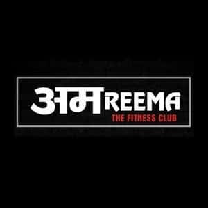 AMREEMA The Fitness Club logo