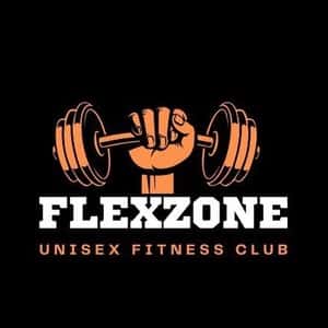 Flexzone Unisex Fitness Club logo