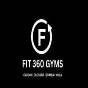 Fit 360 Gyms logo