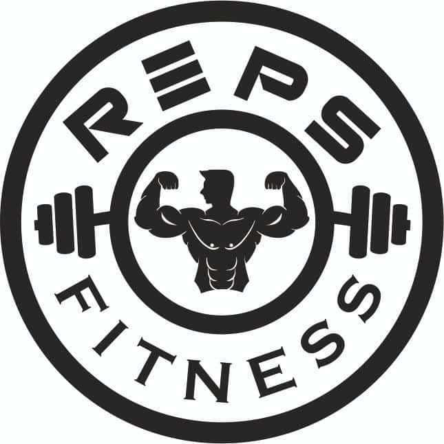 Reps Fitness Gym logo
