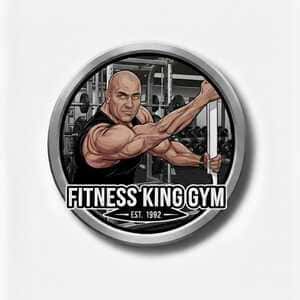 Fitness King Gym logo
