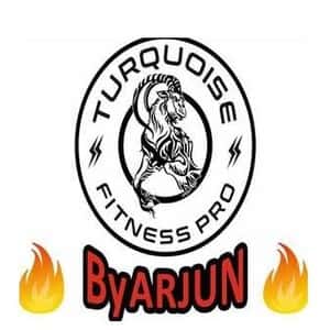 Turquoise Fitness Pro logo