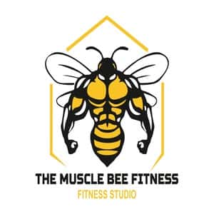 The Muscle Bee Fitness logo