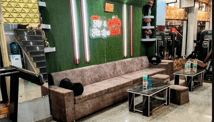 Fit and Fitline Gym