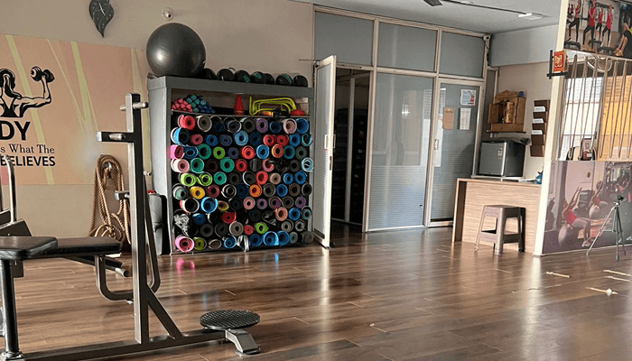 Tagline Fitness