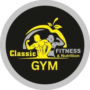 Classic Fitness & Nutrition Gym logo