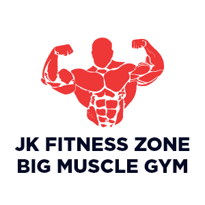 JK Fitness Zone Big Muscle Gym logo