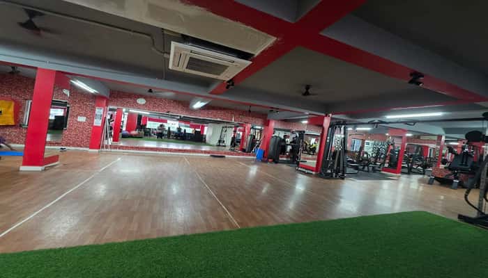 JK Fitness Zone Big Muscle Gym