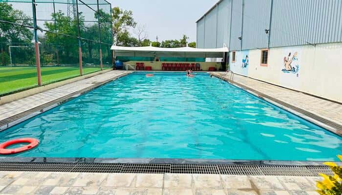 Satav Patil Swimming