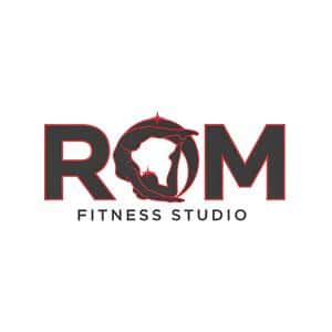 Rom Fitness Studio logo