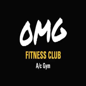 OMG Fitness Club logo