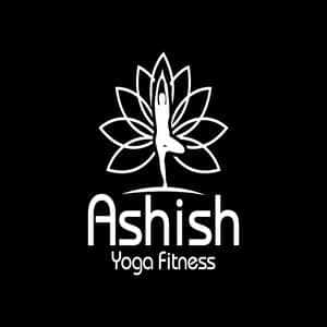 Ashish Yoga Fitness logo