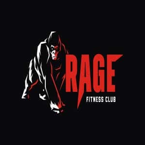 Rage Fitness Club logo