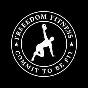 Freeedom Fitness Health Club logo
