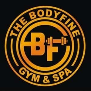 The Bodyfine Gym and Spa logo