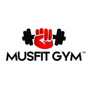 Musfit Gym logo