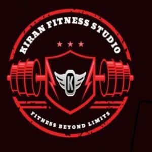 Kiran Fitness Studio logo