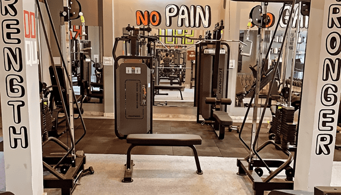 Muscle Monsters Health & Fitness Unisex Gym