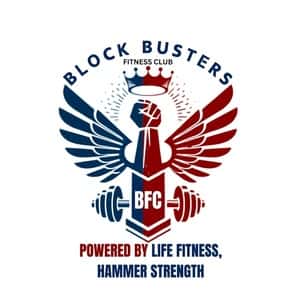 Blockbusters Gym logo